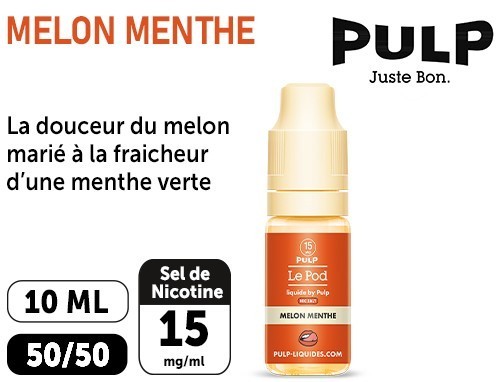 Melon, Menthe