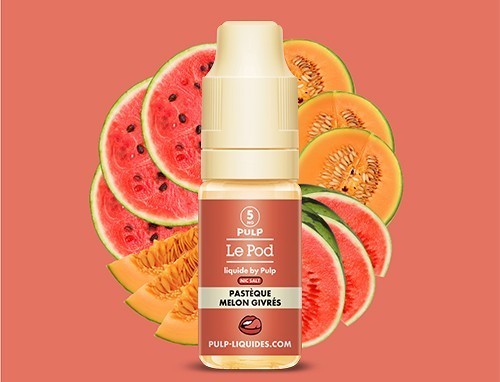 Pastèque, Melon Glacé