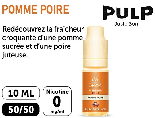 Poire, Pomme