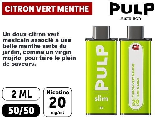 Citron Vert, Menthe