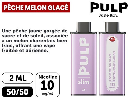 Melon, Pêche