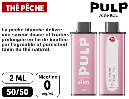 Thé pêche