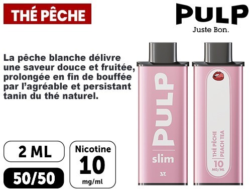 Thé pêche