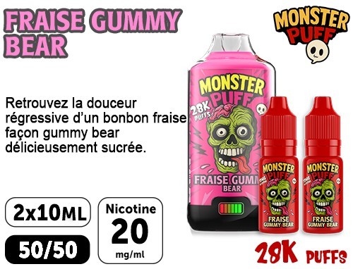 Bonbon, Fraise