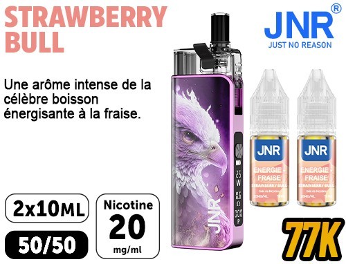 Boisson Energisante, Fraise