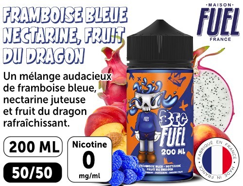 Framboise, Fruit du Dragon, Nectarine