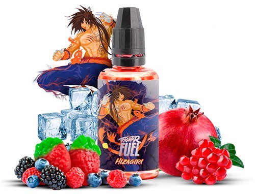Fraise, Fruits rouges, Grenade