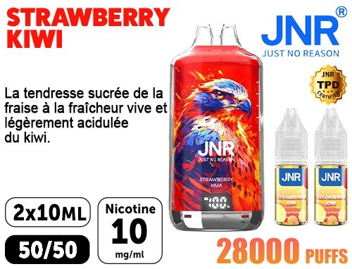 Fraise, Kiwi