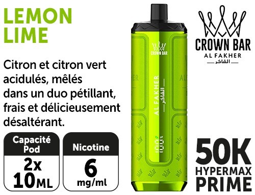 Citron Vert, Citron