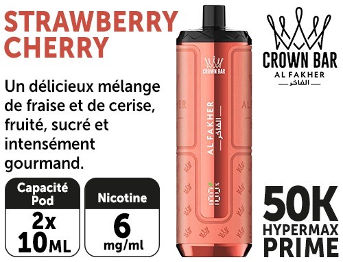 Cerise, Fraise