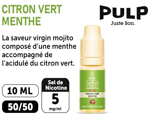 Citron Vert, Menthe