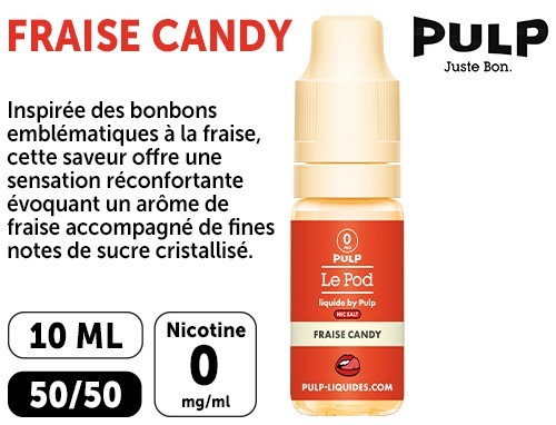 Fraise Candy