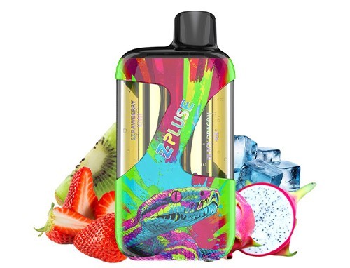 Fraise, Fruit du Dragon, Kiwi