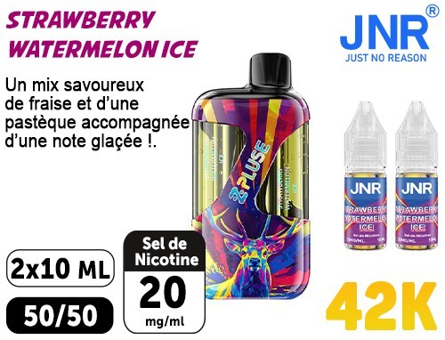 Fraise, Pastèque Glacée