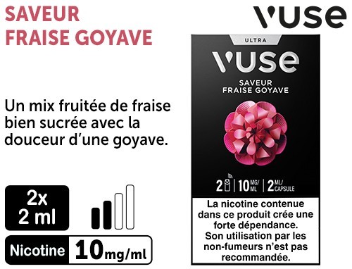 Fraise, Goyave