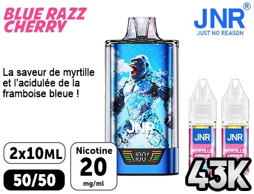 Cerise, Framboise Bleue