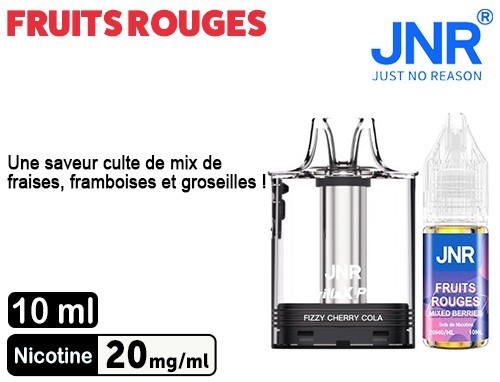 Fraise, Framboise, Groseille