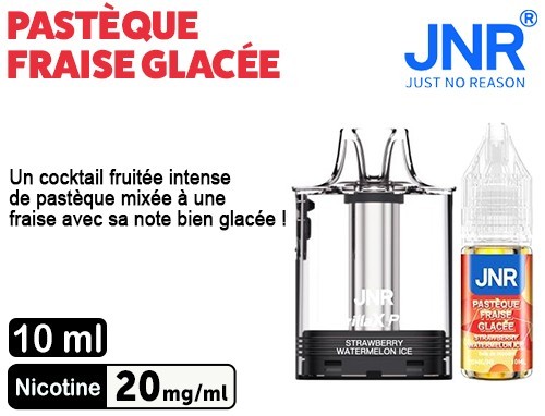 Fraise, Pastèque Glacée