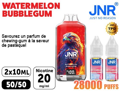 Bubble gum, Pastèque