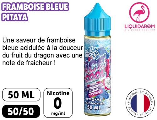 Framboise Bleue, Pitaya