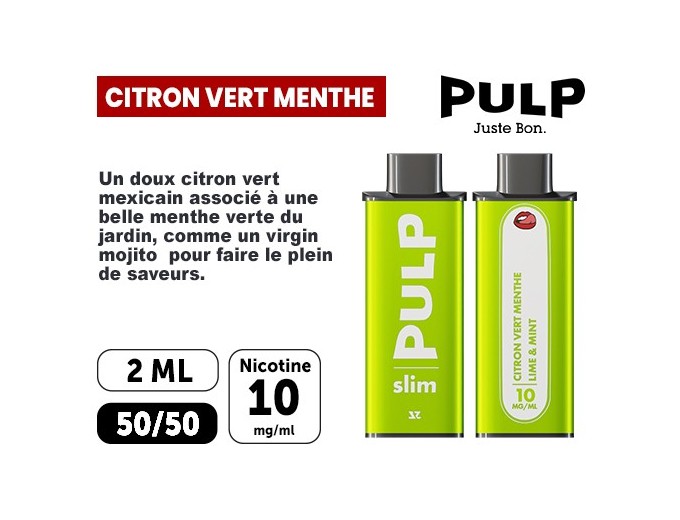 Citron Vert, Menthe