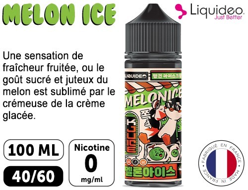 Melon, Frais