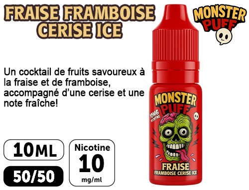 Cerise, Fraise, Framboise, Ice