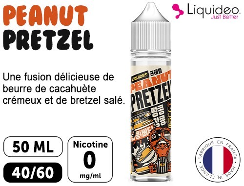 Bretzel, Cacahuéte