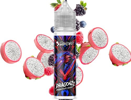 Fruit du Dragon, Fruits rouges