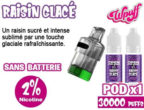 Raisin Glacé