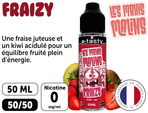 Fraise, Kiwi