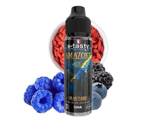 Fruits rouges, Mûre, Myrtille, Framboise Bleue, Goji