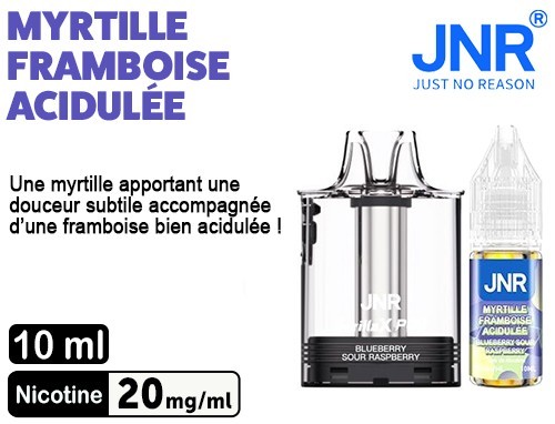 Framboise, Myrtille