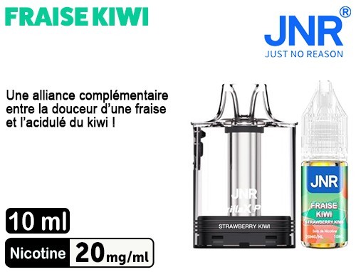 Fraise, Kiwi