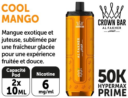 Mangue glacée