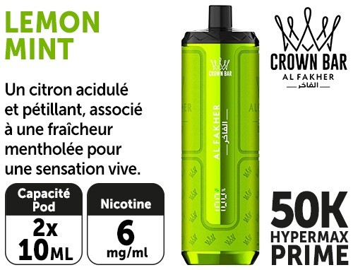 Menthol, Citron
