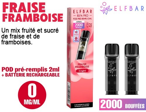 Fraise, Framboise