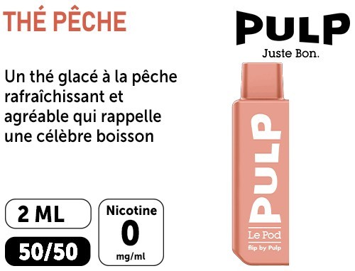Thé pêche