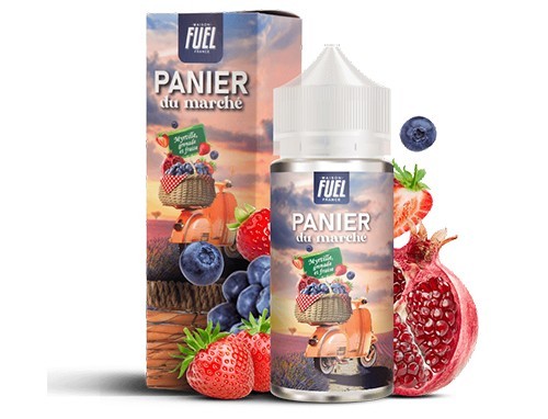 Fraise, Grenade, Myrtille