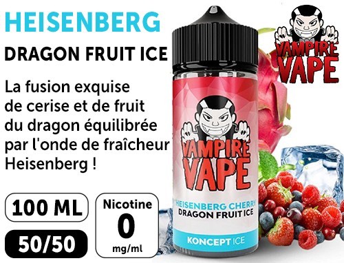 Cerise, Fruit du Dragon, Fruits rouges, Menthe