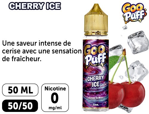 Ice, Cherry