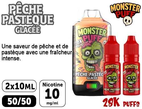 Pastèque, Pastèque Glacée