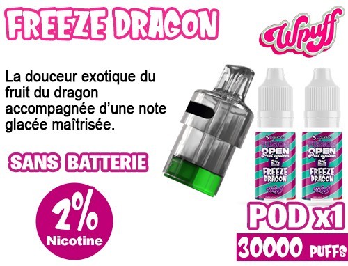 Fruit du Dragon, Ice