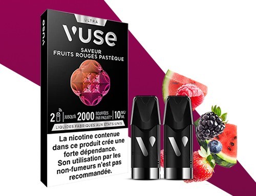 Fruits rouges, Pastèque