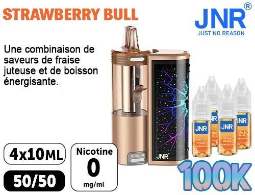Boisson Energisante, Fraise
