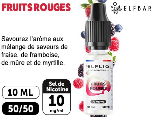 Fruits rouges