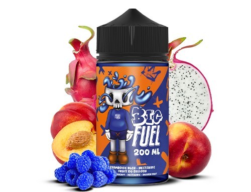 Framboise, Fruit du Dragon, Nectarine