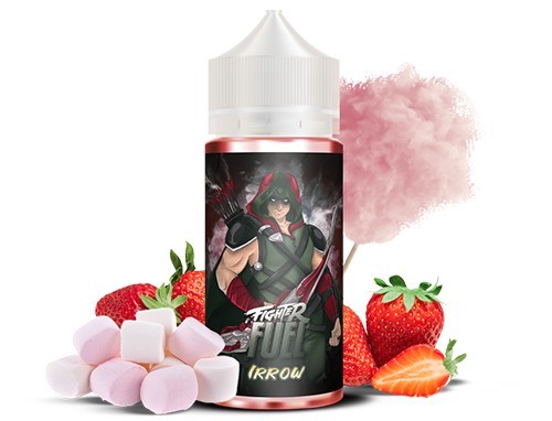 Fraise, Marshmalow