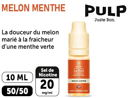 Melon, Menthe