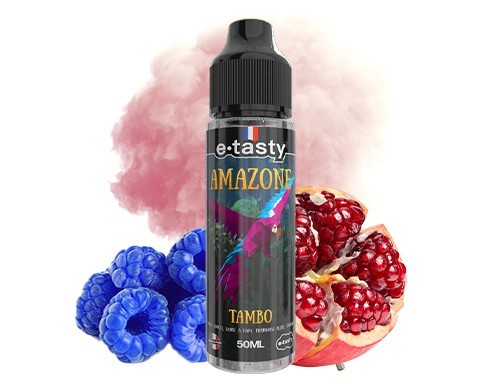 Barbe à Papa, Fruits rouges, Grenade, Framboise Bleue